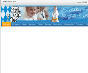 karate-jugend.org: Bayerische Karate Jugend e.V. im BKB e.V.
Joomla! - dynamische Portal-Engine und Content-Management-System