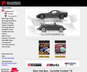 Mamotorworks.com: Corvette Parts & Accessories / Air-Cooled Volkswagen ...