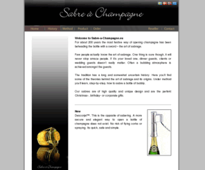 sabre-a-champagne.eu: Champagne sabrage with Champagne sword & Champagne sabre | Sabre  Champagne
sabrage, Champagne sabrage, Champagne sword, Champagne sabre