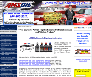 stloil.com: Amsoil Synthetic Oil - Ordering: 800-985-5823 - Synthetic Oil Technology LLC
AMSOIL - Ordering: 800-985-5823 Wholesale Account Setup - Synthetic Oil Technology LLC - Buy at Wholesale Cost. AMSOIL lubricants and automotive products deliver higher value for the money. It's true that petroleum lubricants and conventional filters are priced less initially, but they eventually cost motorists much more than if they bought the higher quality AMSOIL products to begin with.