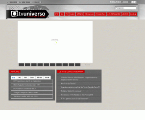 tvuniverso.com: TV Universo
TV Universo - A TV a um clique de distância!