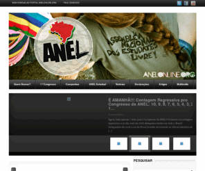 anelonline.org: ANEL Online | Assembleia Nacional de Estudantes – Livre!
