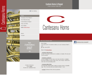 cantesanuhorns.com: Cantesanu Horns - Home
Cantesanu Horns - Custom Horns and Repair.