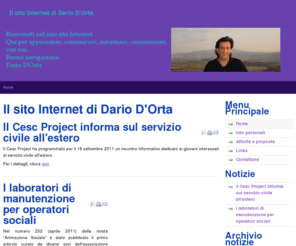 dariodorta.org: Il sito Internet di Dario D'Orta - Dario D'Orta
Sito di Dario D'Orta