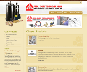 dwitunggaljaya.com: UD. Dwitunggal Jaya - Mechanical and Technical Supplier
The Official Site of UD. Dwitunggal Jaya, Mechanical and Technical Supplier located in Surabaya, East Java, Indonesia. 