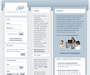 groupcare.dk: Groupcare
