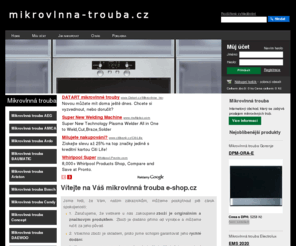 mikrovlnna-trouba.cz: Mikrovlnná trouba - online obchod
obchod s mikrovlnnými troubami