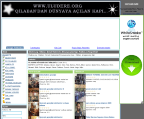 uludere.org: Uludere.org - Qilaban - Şırnak Uludereden Dünyaya açılan kapı - Kılaban.
Uludere kilabandan yayın yapan gazete şehir haberlerini, köşe yazılarını ilçemizin genel tanıtım kılaban sitesi.