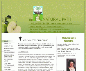 achieveyourpotential7.com: The Natural Path & Life Possibilities Coaching - Home
WELCOME TO OUR CLINIC                 Welcome and congratulations! You are about to embark on a HEALTHPATH that is right for you. In order to provide you with consistent quality care, we would like you to understand some of our philosophies and policies:  