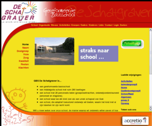 deschatgraver.nl: GBS de Schatgraver
Website van GBS De Schatraver in Zwolle, school voor gereformeerd basisonderwijs