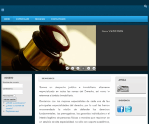 juridico-inmobiliario.com: Bienvenidos
Joomla! - el motor de portales dinámicos y sistema de administración de contenidos