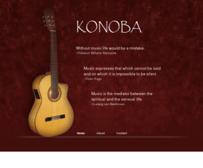 konobahosting.com: Konoba Music
Konoba is a music project fusing the creation of music and web applications