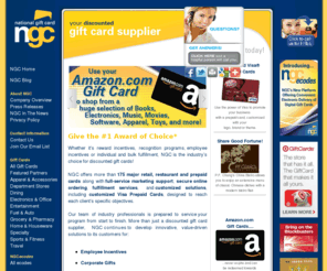 ngcdiscountedvisa.com: National Gift Card Corporation : The World Leaders In Gift Card Fulfillment
national gift card, national gift card company, national gift cards, national gift cards company, ngc, ngc-group, discount gift cards, discounted gift cards, gift cards for employee incentives, bulk gift cards, gift card loyalty programs, b2b gift card program