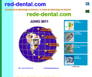 red-dental.com: red-dental.com - El Mundo de la Odontologia en Internet
red-dental.com: El Mundo de la Odontologia en Internet - El Portal Latinoamericano de Odontologia