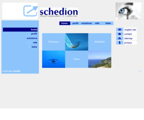 schediondental.com: www.schedion.de - plan your success
plan your success