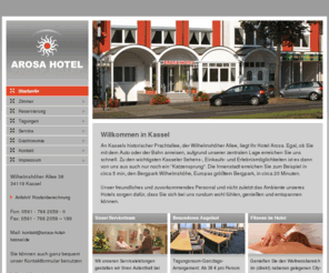 arosa-kassel.de: Arosa Hotel - Kassel
Arosa Hotel - Kassel - Bei uns zuhause