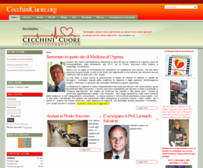 cecchinicuore.org: Cecchini Cuore - Home
Il sito della medicina d'urgenza