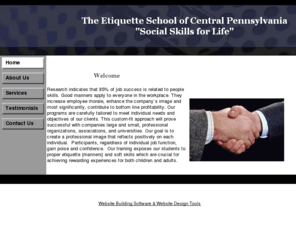 etiquetteschoolofcentralpa.com: Home
Professional Service