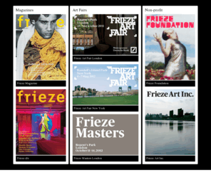 frieze.com: Frieze
