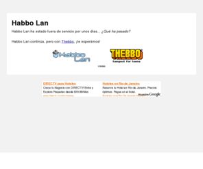 habbolan.net: ¡Paro por mantenimiento!
