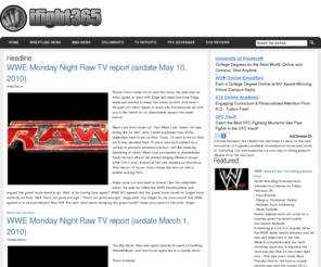 ifight365.com: iFight365.com – Pro wrestling and MMA news covering WWE, UFC, TNA and more
