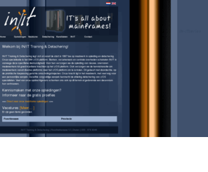 in-it.nl: IN/IT: Portaal
IN/IT Training & Detachering, maatwerk in mainframe.