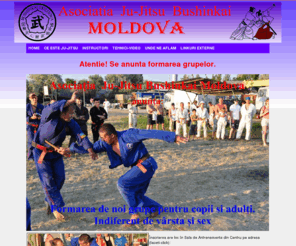 jujitsu-moldova.com: Ju-Jitsu Moldova
 Arte Martiale Japoneze in Moldova, Asociatia  Ju-jitsu Bushinkai Moldova