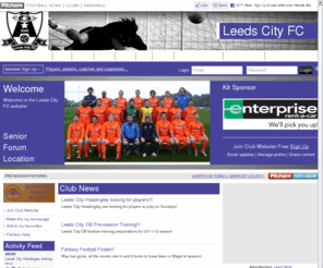 leedscityfc.org: Leeds City FC
Leeds City FC Football club West Yorkshire