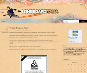 longboarditalia.com: Longboard Italia • Indice
Longboard Italia - La community italiana dedicata al longboarding: news, eventi per la diffusione di questo meraviglioso sport.