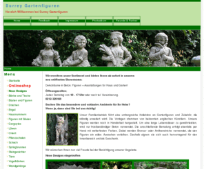 surrey-gartenfiguren.de: Surrey Gartenfiguren
Herzlich Willkommen bei Surrey Gartenfiguren