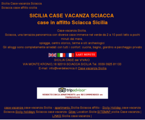 verdetecnica.it: Sicilia Case vacanza case del Vivaio sicilia-Sciacca 
Sicilia Case vacanza Case del Vivaio sicilia-Sciacca