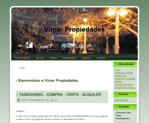 vimarpropiedades.com: Bienvenidos  a Vimar Propiedades
Vimar Propiedades - La permanencia de un prestigio