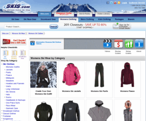 womensskiapparelonline.com: Womens Ski Wear
Womens ski wear from Bogner, Obermeyer, Nils, North Face, and more. Guaranteed lowest prices on womens ski wear.