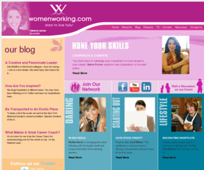 womenworking.com: career women, Support & Coaches from Inspirational Business Women - career support
career women is one of the premiere sites for women providing career support, support and coaches for inspirational women.