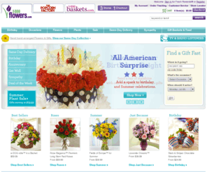 1-844-flowers.com: Flowers, Roses, Gift Baskets, Same Day Florists | 1-800-FLOWERS.COM
Order flowers, roses, gift baskets and more. Get same-day flower delivery for birthdays, anniversaries, and all other occasions. Find fresh flowers at 1800Flowers.com.
