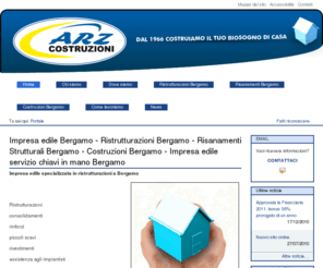 arzcostruzioni.com: Impresa edile Bergamo - Ristrutturazioni Bergamo - Risanamenti Strutturali Bergamo - Costruzioni Bergamo - Impresa edile servizio chiavi in mano Bergamo — Impresa Edile Bergamo - Ristrutturazioni edili Bergamo
Impresa edile specializzata in ristrutturazioni a Bergamo 