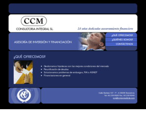 ccmconsultoria.com: CCM Colsultoria Integral SL
