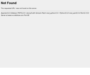 e-craftshow.com: 404 Not Found
