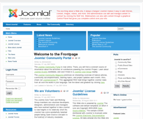ftcollinstech.com: Welcome to the Frontpage
Joomla! - the dynamic portal engine and content management system
