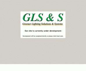 gls-s.co.uk: Coming Soon...
