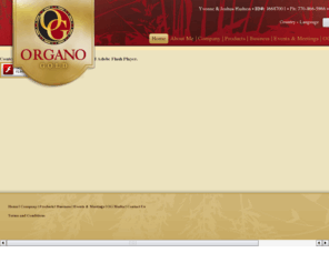 hudsonscafe.com: Organo Gold - Home
Organo Gold's mission is to improve the health, wealth, and balance in people's lives by sharing the knowledge of a healthy alternative to regular coffee. By partnering with thousands of people along the way, we have become a global family growing and thriving as we take part in a better future.