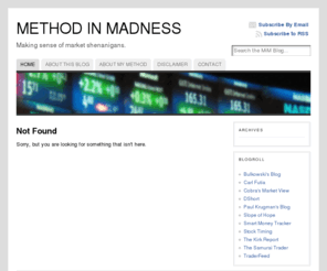 methodinmadness.net: Method In Madness
