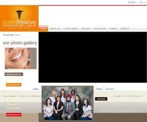Mycomfortdental Com Comfort Dental Care Home