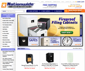 nationwidesafes.com: Safes, Gun Safes, Drop Safes, Wall Safes | NationwideSafes.com
Your premium destination for high quality safes, including gun safes, drop safes, and wall safes. We offer free shipping over $99 and superior customer service with every order.