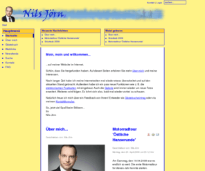 nils-joern.com: Website von Nils Jörn
Meine Heimat im weltweiten Netz. ;-) Hier gibt's Infos über mich, Fotos, etc..