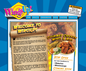 5alarm.org: WingsUp! : chicken wings kitchener, kitchener chicken wings,  hamilton chicken wings,  burlington chicken wings, ribs, buffalo chicken wings up
WingsUp! Gourmet Chicken Wings & Ribs - Try us and you'll never leave.