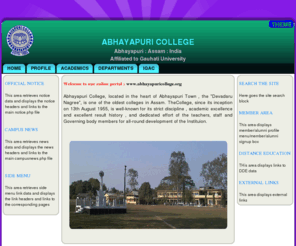 abhayapuricollege.org: Home page : Abhayapuri College
desc desc desc desc desc desc desc