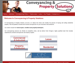 c-p-s.net.au: Conveyancing and Property Solutions - Richmond, NSW | Buy, Sell & Transfer Property

    
        
         