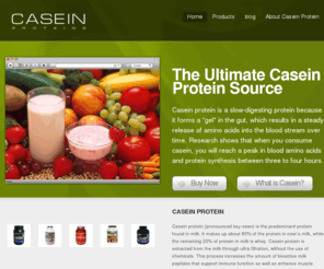 casein-proteins.com: The Ultimate Casein Protein source
Casein protein (pronounced kay-seen) is the predominant protein found in milk. It makes up about 80% of the protein in cow\'s milk, while the remaining 20% of protein in milk is whey. Casein protein is extracted from the milk through ultra filtration, without the use of chemicals.