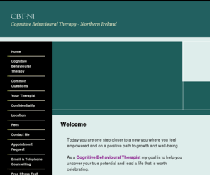 cbt-ni.com: CBT-NI | Individual Counselling | Cognitive Behavioural Therapy | PTSD | OCD | Belfast Northern Ireland
Gavin Bracewell provides counselling & cognitive behavioural therapy services in Belfast, Northern Ireland